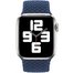 Ремешок плетеный Amazfit, Haylou, Samsung, Huawei 20 мм Blue 1