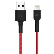 Кабель Xiaomi ZMI MFi USB/Lightning 100cm AL803 Red
