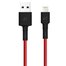 Кабель Xiaomi ZMI MFi USB Lightning 100cm AL803 Red 1
