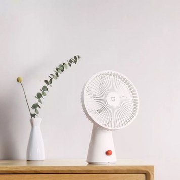 Портативный настольный вентилятор Xiaomi Mijia Desktop Fan ZMYDFS01DM White CN 4