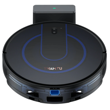 Купить Робот-пылесос Xiaomi Thamtu Robot Vacuum Cleaner T21 Black EU ...