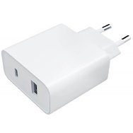 Адаптер питания Xiaomi (A) Mi 33W Wall Charger Type-A+Type-C EU