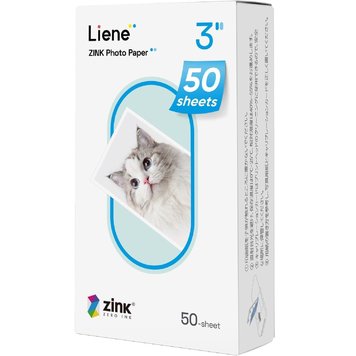 Фотобумага для принтера Xiaomi Liene Portable Photo Printer 50 листов 1