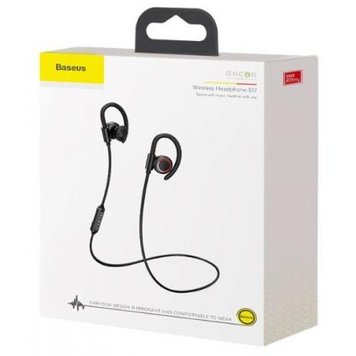 Беспроводные наушники Baseus Encok NGS17 black