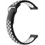 Ремень Amazfit Bip Sport Black white 2