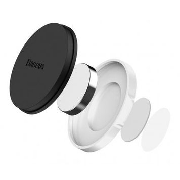 Автомобильный держатель Baseus Small ears series Magnetic suction bracket SUER-C0S Silver 4
