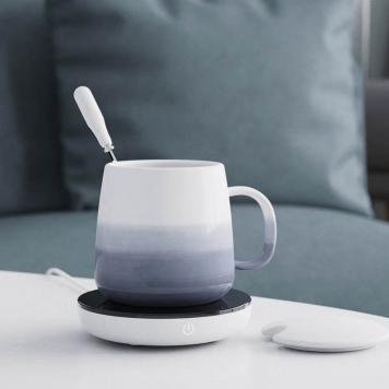 Электрическая нагревательная подставка для чашки Xiaomi XIAO ZUO XZ-D1 нагрев 55 ℃ без чашки 2