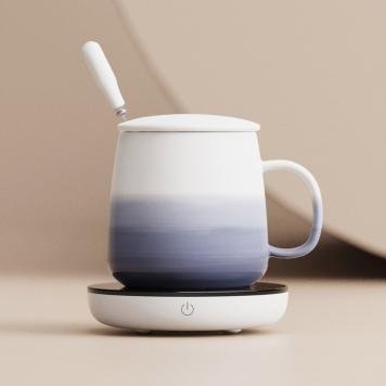Электрическая нагревательная подставка для чашки Xiaomi XIAO ZUO XZ-D1 нагрев 55 ℃ без чашки 4