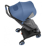 Детская прогулочная коляска-трансформер Xiaomi MITU Rice Rabbit Folding Stroller Blue 2
