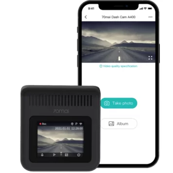 Видеорегистратор Xiaomi 70mai Dash Cam A400 9