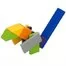 Магнитный конструктор Xiaomi MITU (Rice Rabbit) Child Magnetic Building Blocks MTJM01MT 5