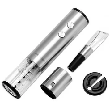 Винный набор Xiaomi Circle Joy Electric SET 4-in-1 (штопор, стопор, аэратор, нож) CJ-TZ02 2