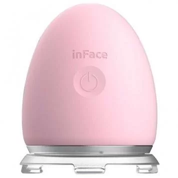 Ионный аппарат для ухода за кожей лица Xiaomi Inface CF-03D Pink 1
