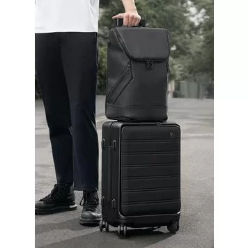 Рюкзак Xiaomi 90 Ninetygo Full Open Business Travel Backpack 90BBPCB2036M Black 4