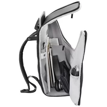 Рюкзак Xiaomi 90 Ninetygo Full Open Business Travel Backpack 90BBPCB2036M Black 5