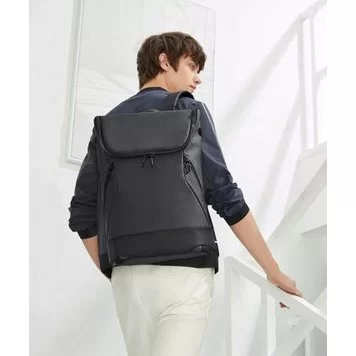 Рюкзак Xiaomi 90 Ninetygo Full Open Business Travel Backpack 90BBPCB2036M Black 7