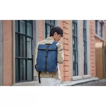 Рюкзак Xiaomi 90 Ninetygo Grinder Oxford Leisure Backpack Blue 4