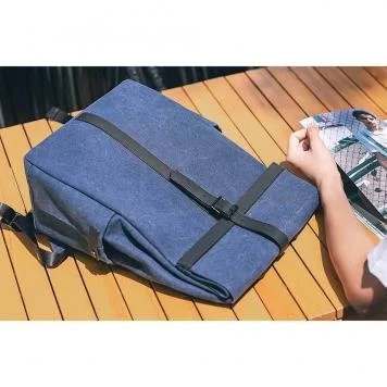 Рюкзак Xiaomi 90 Ninetygo Grinder Oxford Leisure Backpack Blue 8