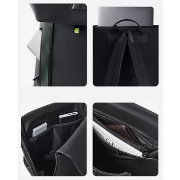 Рюкзак Xiaomi 90 Ninetygo Unisex simple 15' 90BBPMT2140U Black 6