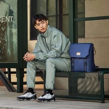 Рюкзак Xiaomi 90 Ninetygo Unisex simple 15' 90BBPMT2140U Blue 3