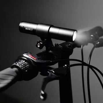Фонарик Xiaomi Mijia BEEbest 1000LM Zoom Flashlight FZ101 4