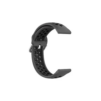 Ремешок Sport Amazfit Bip, Haylou Solar LS05 22 мм Dark Gray 3