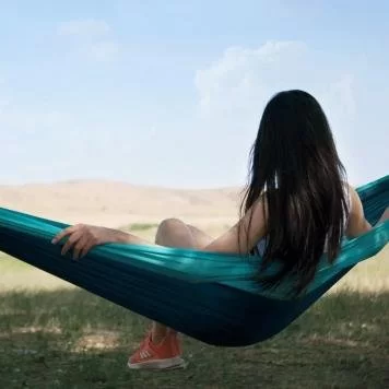 Гамак Xiaomi ZaoFeng Parachute Cloth HW070101 Blue 4
