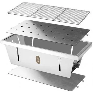 Портативный барбекю-гриль Xiaomi ZaoFeng Portable Grill 2