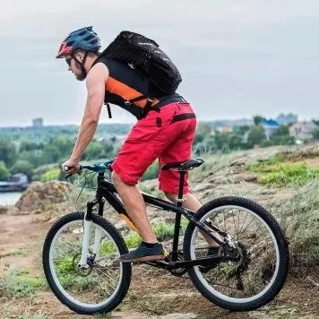 Многофункциональный дорожный рюкзак Zenph Early Wind Black 2