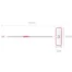 Швабра Xiaomi Appropriate Cleansing YC-03 Red Grey 7