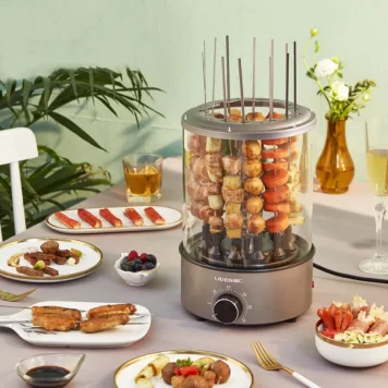 Электрошашлычница Xiaomi Liven Automatic Rotating Barbecue Hut KL-J121 6