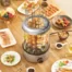 Электрошашлычница Xiaomi Liven Automatic Rotating Barbecue Hut KL-J121 7