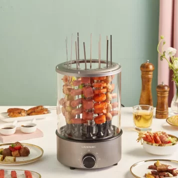 Электрошашлычница Xiaomi Liven Automatic Rotating Barbecue Hut KL-J121 9
