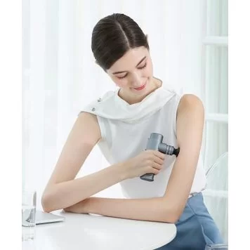 Массажный пистолет Xiaomi Merach Merrick Nano Pocket Massage Gun MR-1537 Gray 3