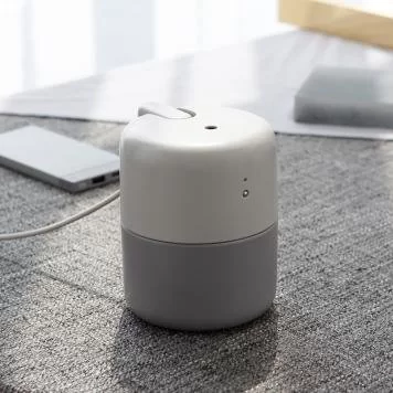 Увлажнитель воздуха Xiaomi VH Dekstop USB Humidifier Gray 4