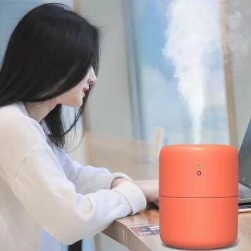 Увлажнитель воздуха Xiaomi VH Dekstop USB Humidifier Red 5