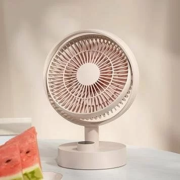 Xiaomi вентилятор Desktop Fan Sothing DSHJ-S-2102 с экраном Pink 2