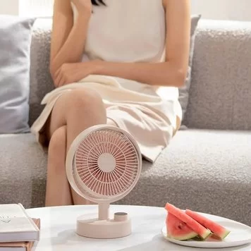 Xiaomi вентилятор Desktop Fan Sothing DSHJ-S-2102 с экраном Pink 4