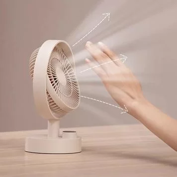 Xiaomi вентилятор Desktop Fan Sothing DSHJ-S-2102 с экраном Pink 5
