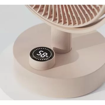 Xiaomi вентилятор Desktop Fan Sothing DSHJ-S-2102 с экраном Pink 6