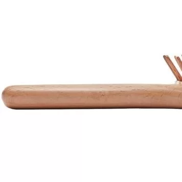 Массажная расческа из букового дерева Xiaomi Sculpting Hair Massage Comb SC-31 Brown 3
