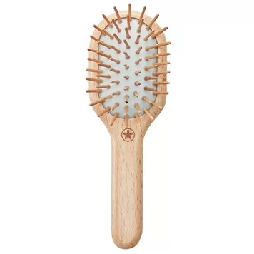 Массажная расческа из букового дерева Xiaomi Sculpting Hair Massage Comb SC-31 Brown
