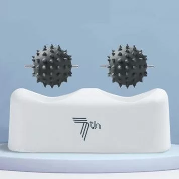 Массажер для ног Xiaomi 7th Foot Hedgehog Massage Ball Grey E1 4
