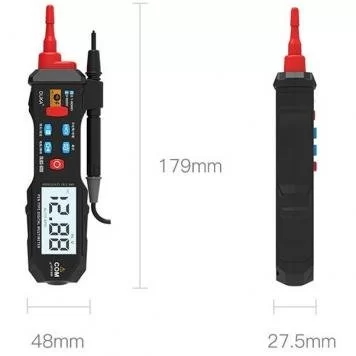 Цифровой мультиметр Xiaomi DUKA DLBS-600 2