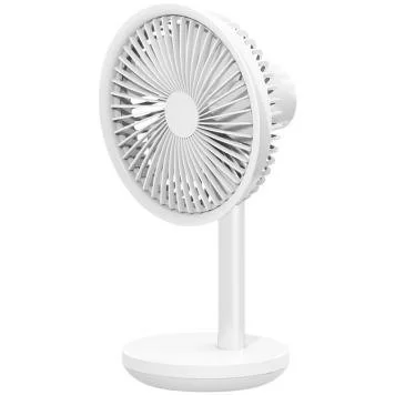 Портативный вентилятор Xiaomi SOLOVE Table Fan 4000mAh Type-C F5 White 1