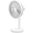 Портативный вентилятор Xiaomi SOLOVE Table Fan 4000mAh Type-C F5 White 1