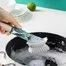 Щетка для мытья посуды с дозатором Xiaomi Jordan Judy Automatic Liquid Adding Pot Brush 44ml White HO341 2