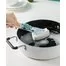 Щетка для мытья посуды с дозатором Xiaomi Jordan Judy Automatic Liquid Adding Pot Brush 44ml White HO341 5