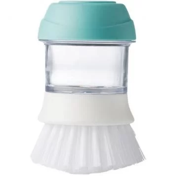 Щетка для мытья посуды с дозатором Xiaomi Jordan Judy Automatic Liquid Adding Pot Brush 65ml White HO340 1