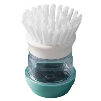 Щетка для мытья посуды с дозатором Xiaomi Jordan Judy Automatic Liquid Adding Pot Brush 65ml White HO340 2